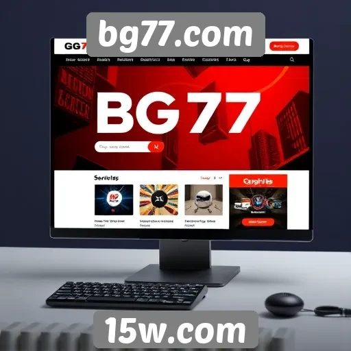 Interface do usuário do bg77.com é elogiada