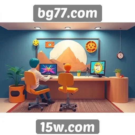 Inovação em design e jogabilidade no bg77