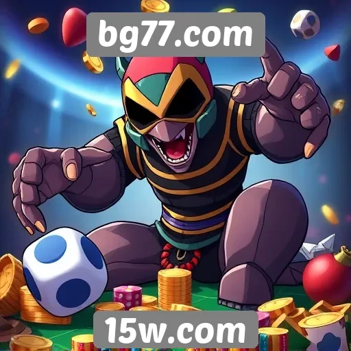 Categorias de jogos disponíveis em bg77.com